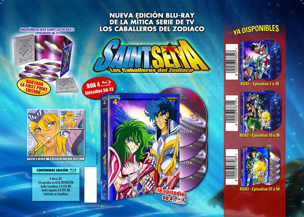 Adelanto de las novedades en Blu-ray de Selecta Visión de abril de 2016 7