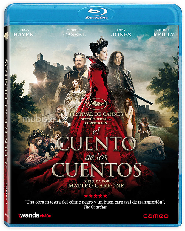 Datos de El Cuento de los Cuentos en Blu-ray 1