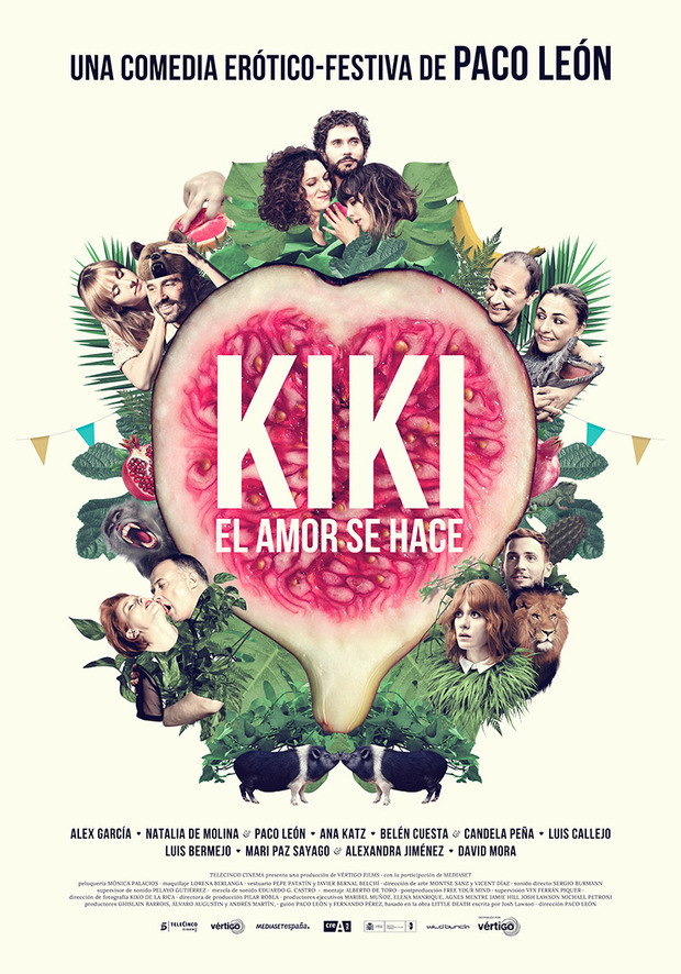 Tráiler oficial y póster de Kiki, el Amor se Hace 1