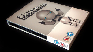 Fotografías del Steelbook de Guía del Autoestopista Galáctico (UK)