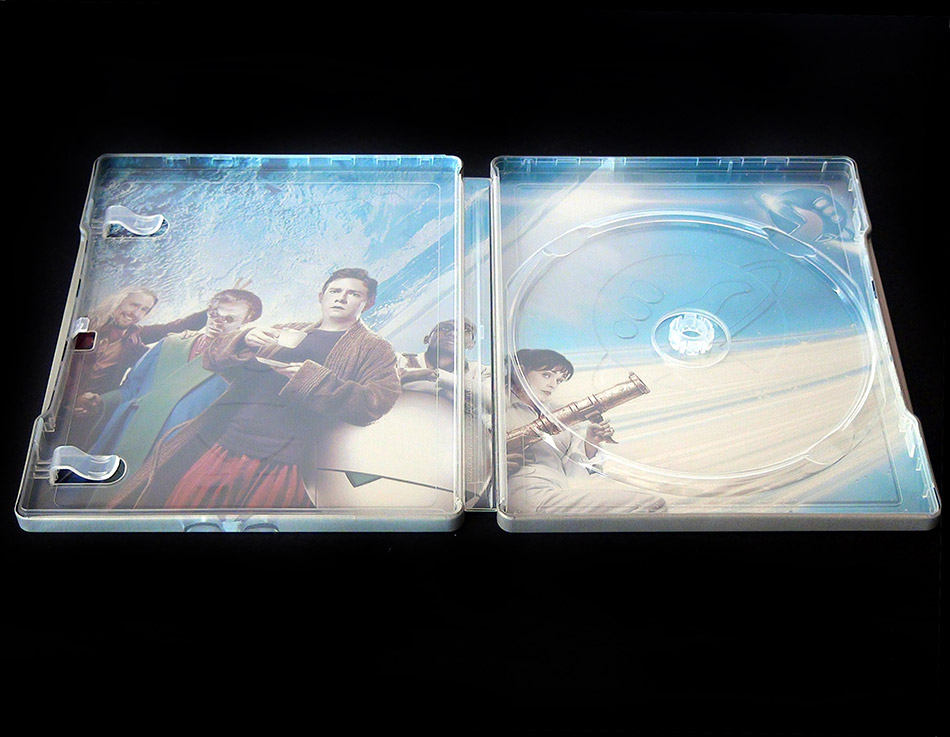 Fotografías del Steelbook de Guía del Autoestopista Galáctico en Blu-ray (UK) 12