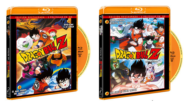 Dragon Ball Blu Ray Las Películas 9 y 10 Comprar