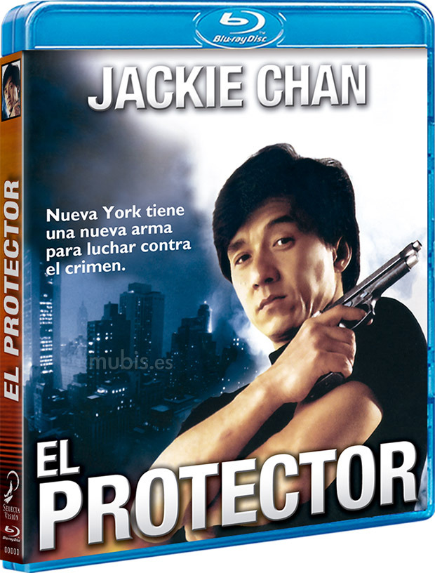 Detalles del Blu-ray de El Protector 1