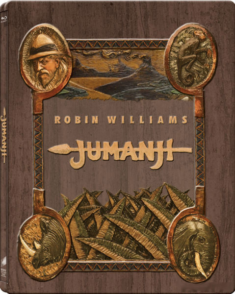 Oferta: Steelbook de Jumanji en Blu-ray con castellano