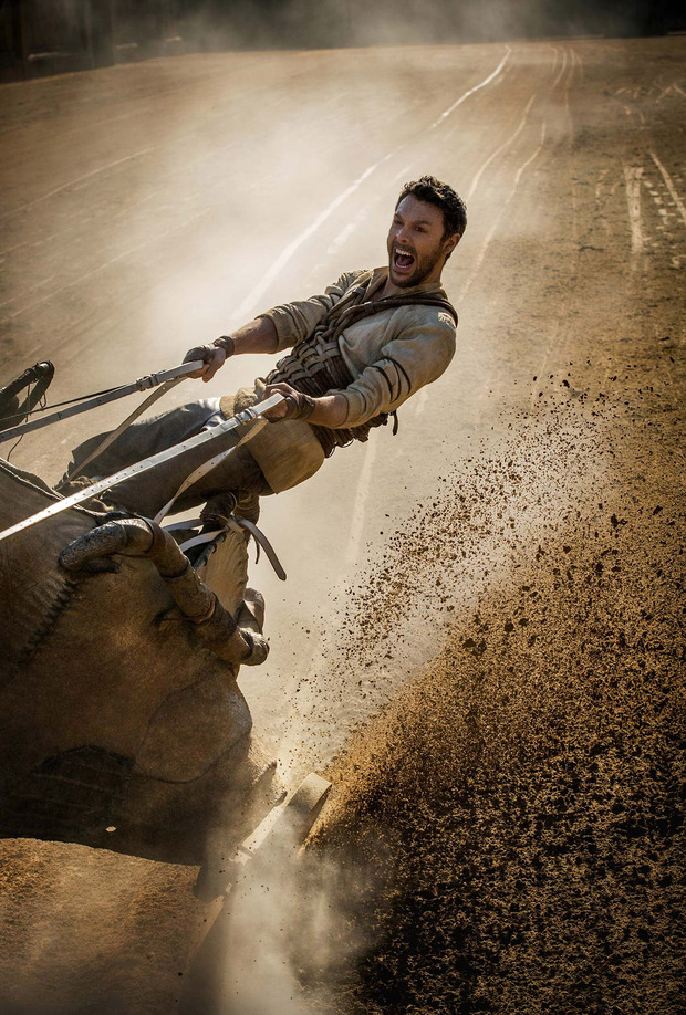 Primeras imágenes de Ben-Hur con Jack Huston y Morgan Freeman 2