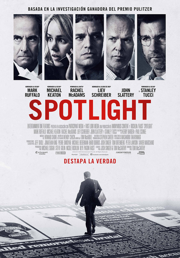 Primeros datos de Spotlight en Blu-ray 1