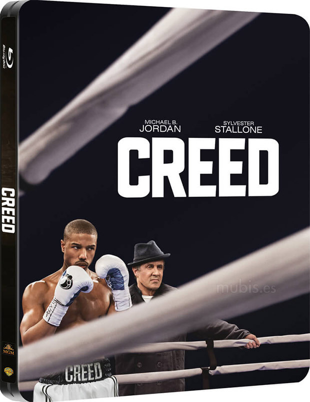 Fecha y Steelbook confirmado para Creed. La Leyenda de Rocky en Blu-ray 1