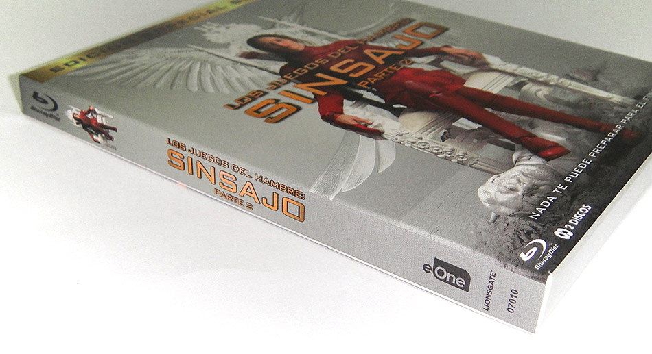 Fotografías de la ed. especial de Los Juegos del Hambre: Sinsajo 2 en Blu-ray 5