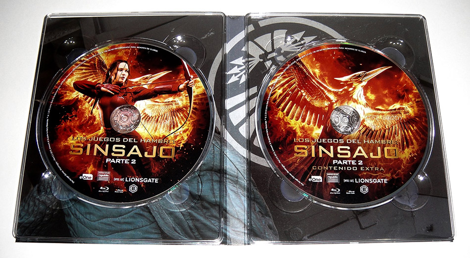 Fotografías de la ed. especial de Los Juegos del Hambre: Sinsajo 2 en Blu-ray 9
