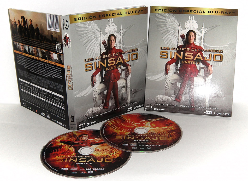 Fotografías de la ed. especial de Los Juegos del Hambre: Sinsajo 2 en Blu-ray 13