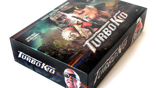 Fotografías de la edición limitada de Turbo Kid en Blu-ray