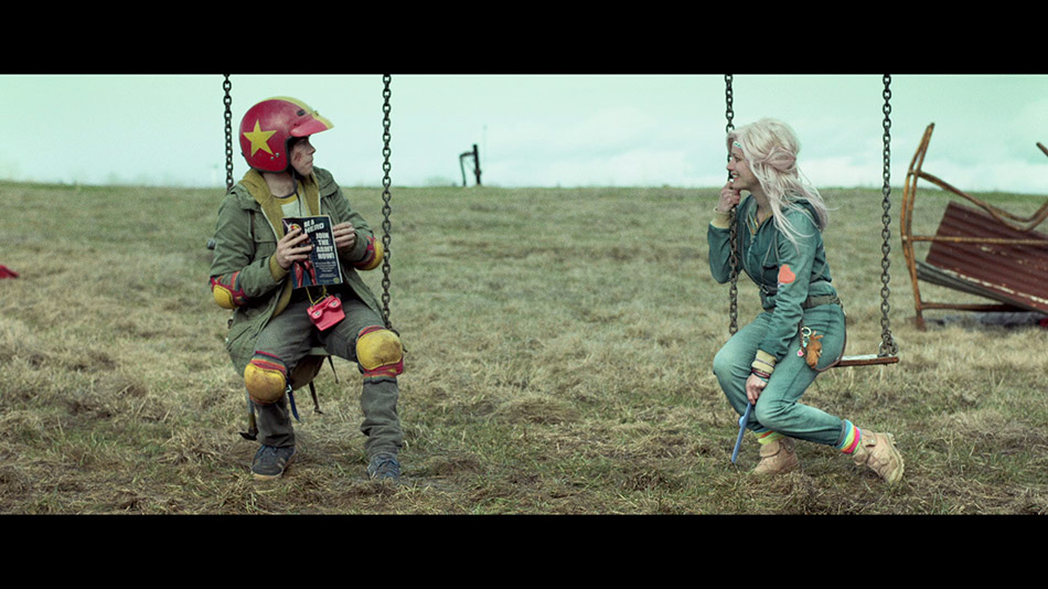 Capturas de imagen de Turbo Kid en Blu-ray 4