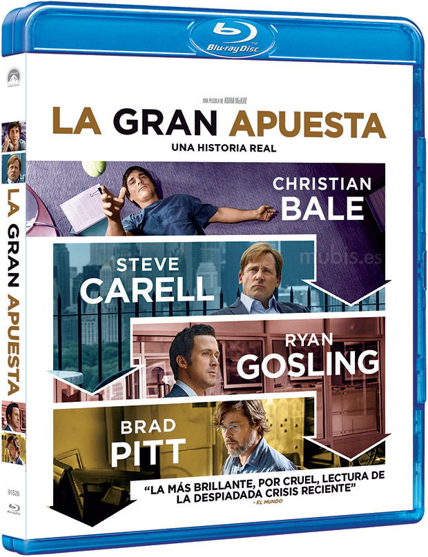 Detalles del Blu-ray de La Gran Apuesta 1