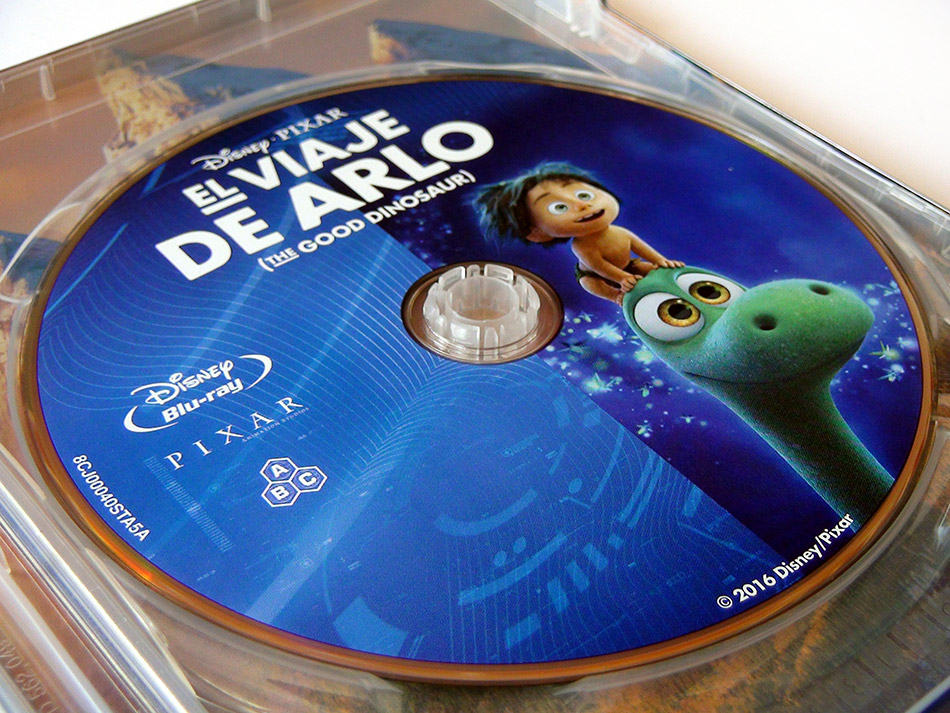 Fotografías del Steelbook de El Viaje de Arlo en Blu-ray 11