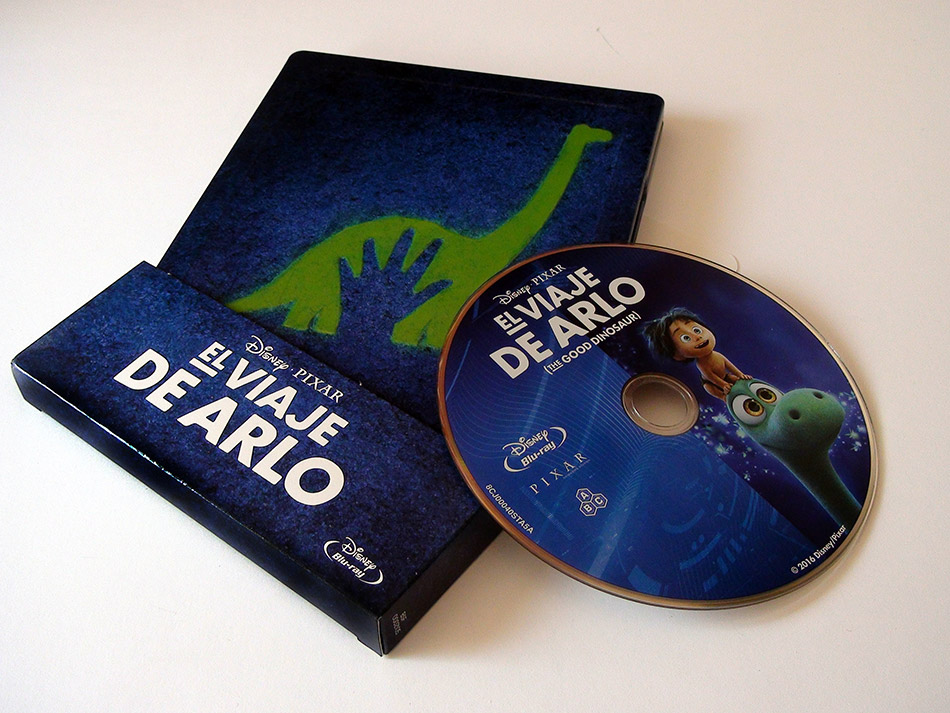 Fotografías del Steelbook de El Viaje de Arlo en Blu-ray 13