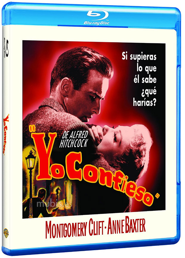 Yo Confieso Blu-ray