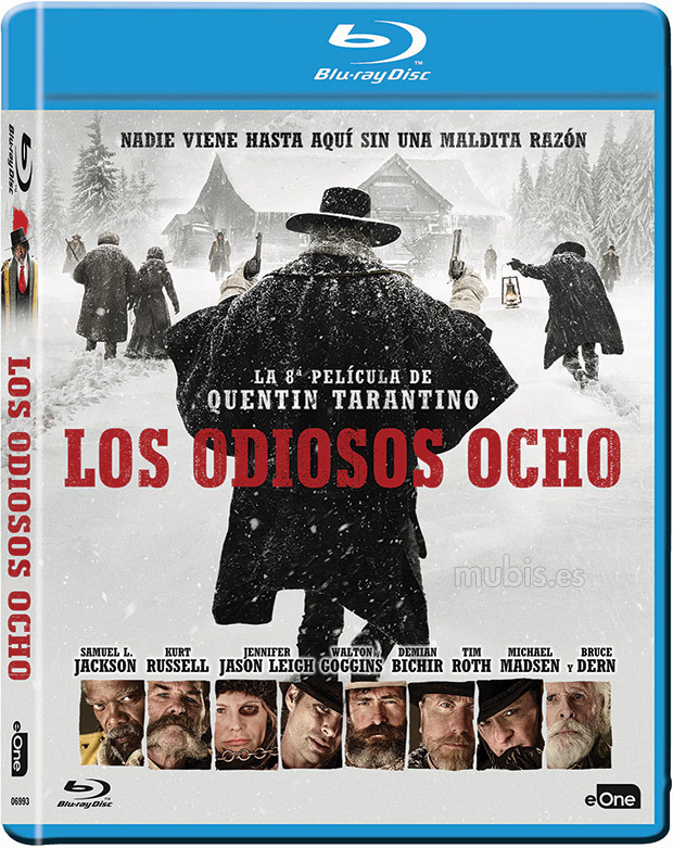 Extras de Los Odiosos Ocho en Blu-ray 1