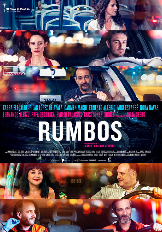 Tráiler de Rumbos con Karra Elejalde y Pilar López de Ayala 1