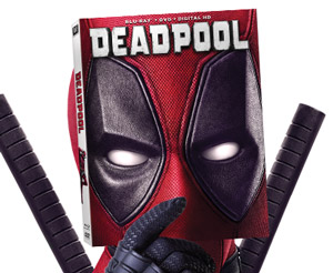 Fox anuncia la fecha de salida de Deadpool en Blu-ray