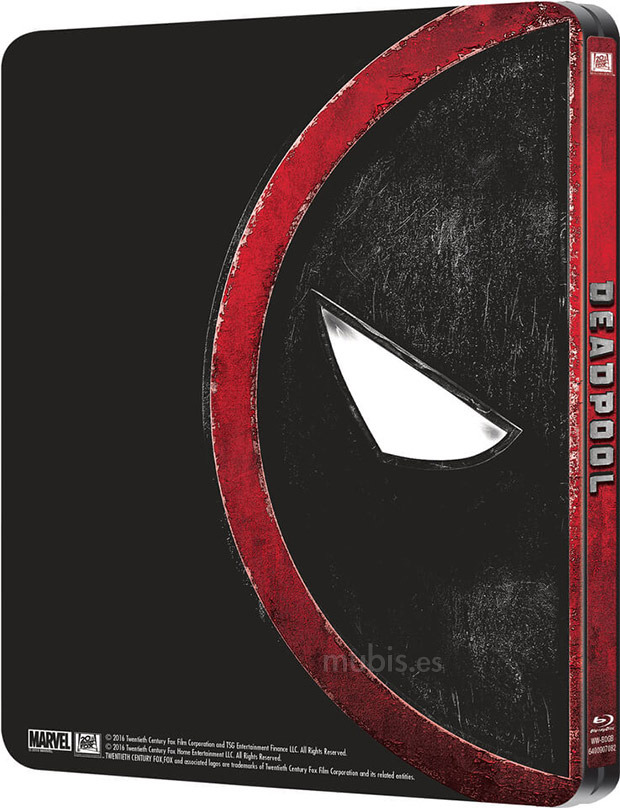 Fox anuncia la fecha de salida de Deadpool en Blu-ray