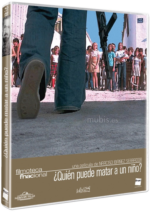 ¿Quién puede Matar a un Niño? - Filmoteca Fnacional Blu-ray