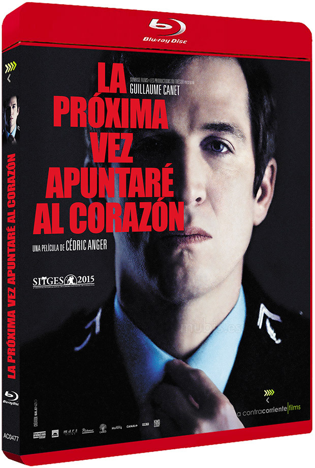 Detalles del Blu-ray de La Próxima vez apuntaré al Corazón 1