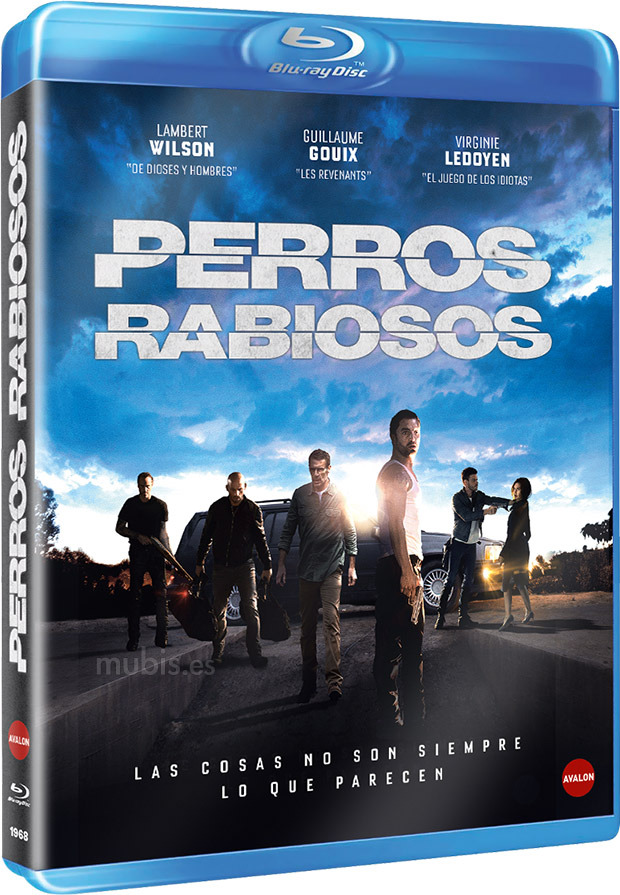 Detalles del Blu-ray de Perros Rabiosos 1