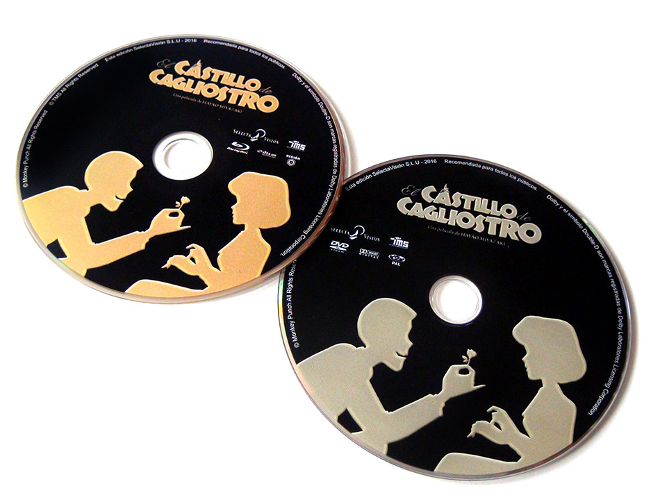 Fotografías de la edición deluxe de El Castillo de Cagliostro en Blu-ray 14