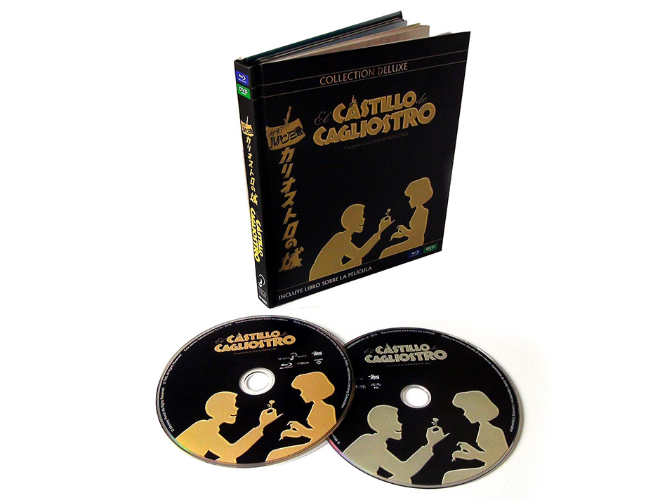 Fotografías de la edición deluxe de El Castillo de Cagliostro en Blu-ray 15