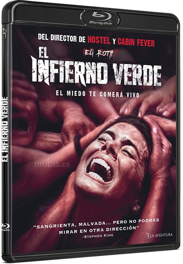 Detalles del Blu-ray de El Infierno Verde 1