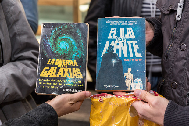 300 fans celebran el lanzamiento de Star Wars: El Despertar de la Fuerza 8