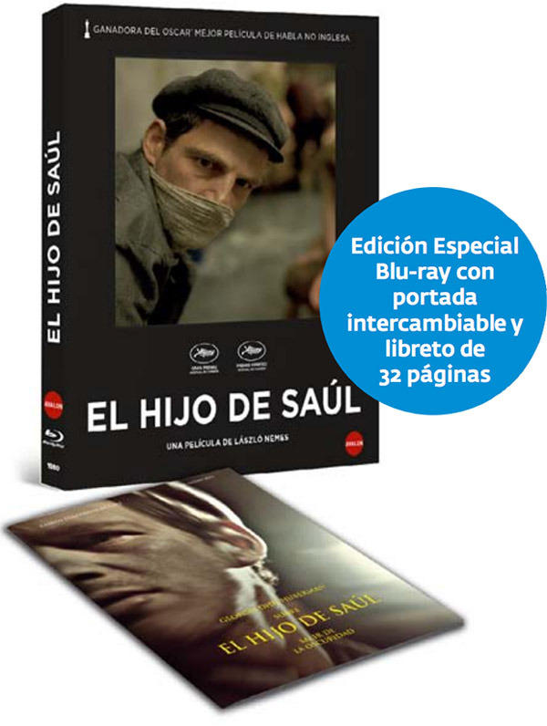 Detalles del Blu-ray de El Hijo de Saúl 1