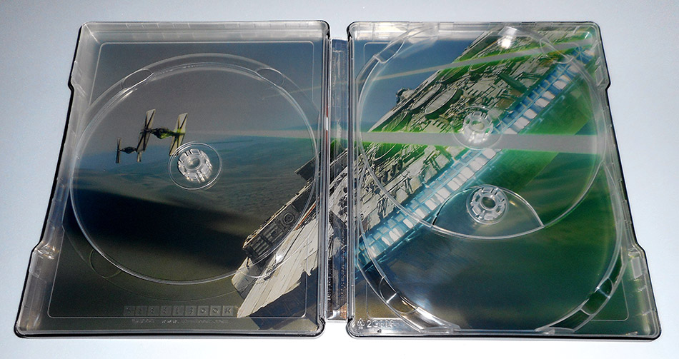 Fotografías del Steelbook de Star Wars: El Despertar de la Fuerza en Blu-ray 9