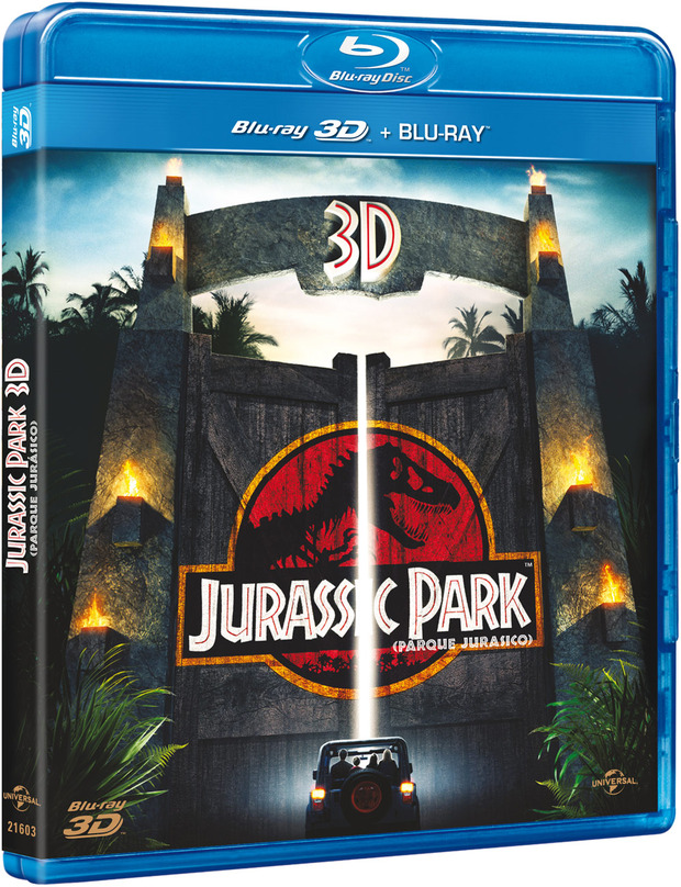Oferta Bang: Jurassic Park (Parque Jurásico) en 3D y 2D por 9,99 €