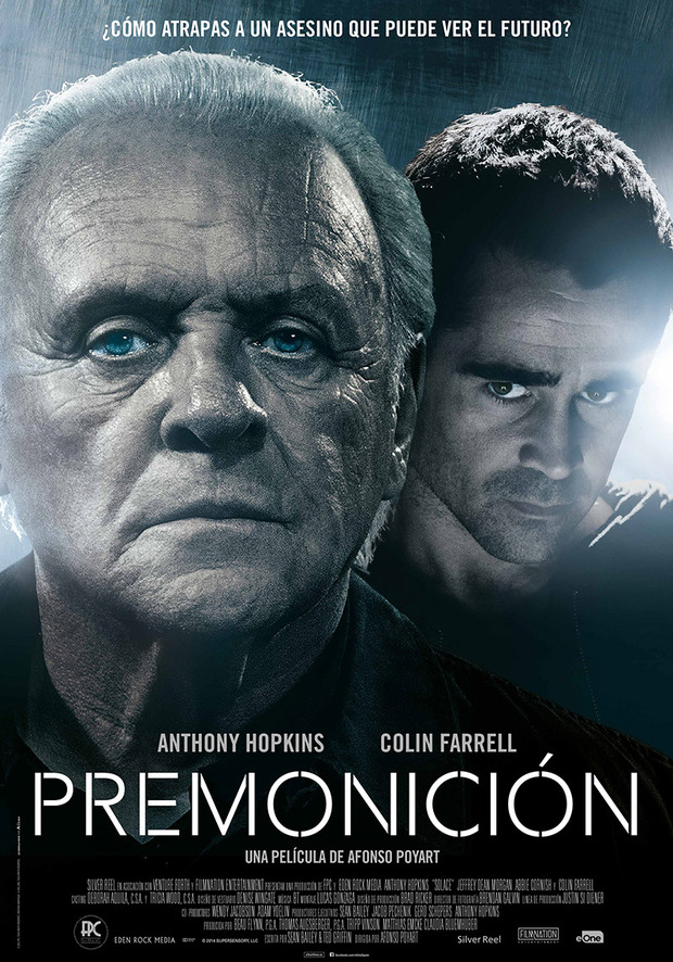 Tráiler y póster de Premonición con Anthony Hopkins y Colin Farrell