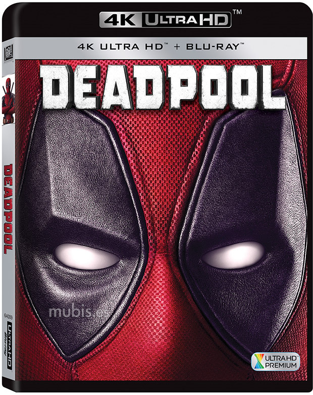 Diseño de las carátulas de Deadpool en Blu-ray, Steelbook y UHD