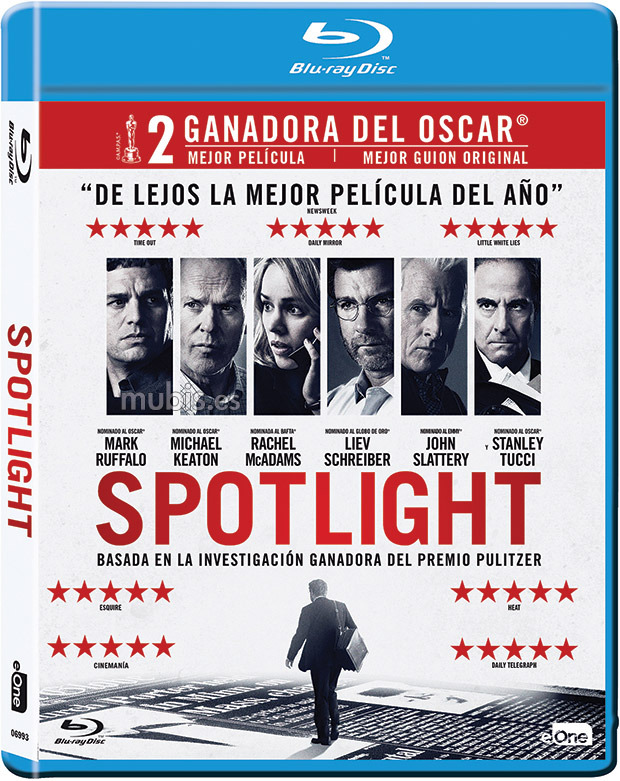 Más información de Spotlight en Blu-ray 1