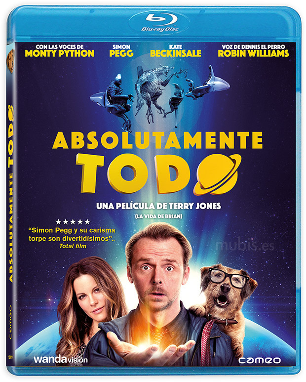 Carátula completa del Blu-ray de Absolutamente Todo 1