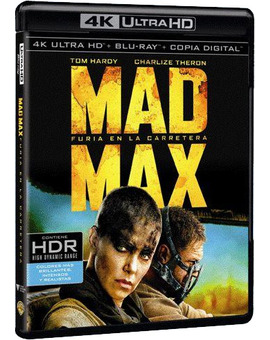 Mad Max: Furia en la Carretera Ultra HD Blu-ray