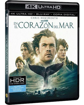 En el Corazón del Mar Ultra HD Blu-ray