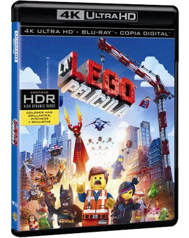 La Lego Película Ultra HD Blu-ray