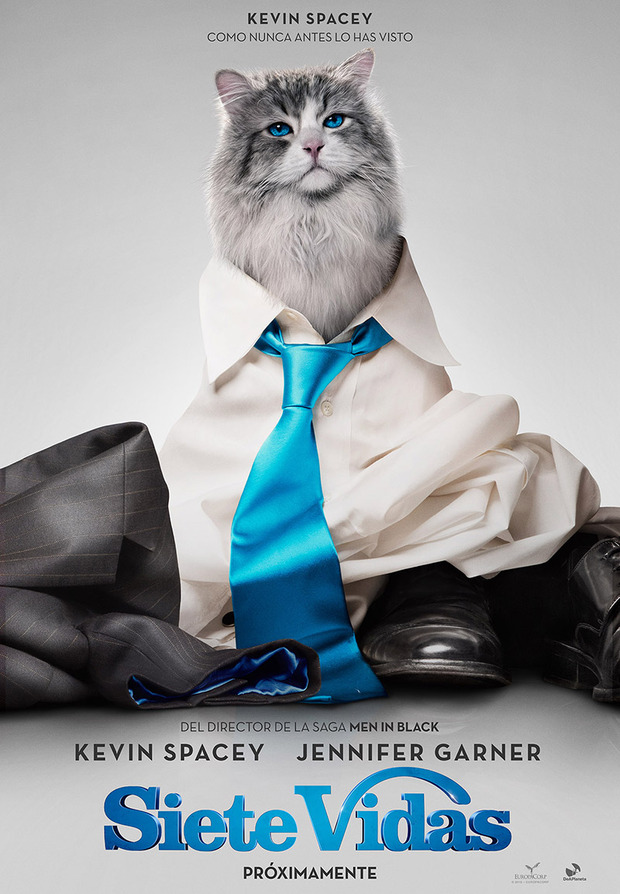 Teaser tráiler y póster de Siete Vidas con Kevin Spacey 1