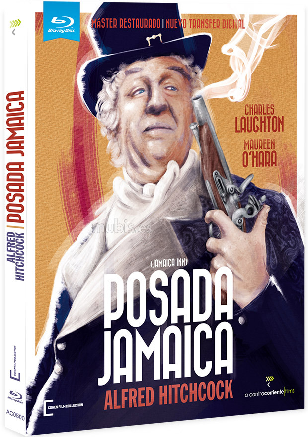 Detalles de la caja de Posada Jamaica en Blu-ray 1