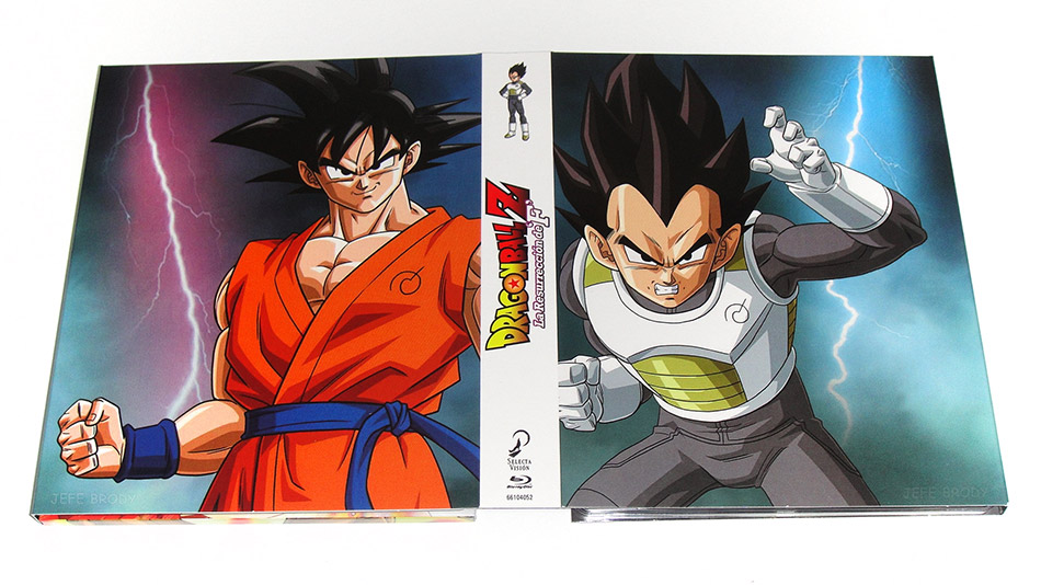 Fotografías de la ed. coleccionista de Dragon Ball Z: La Resurrección de F en Blu-ray 9