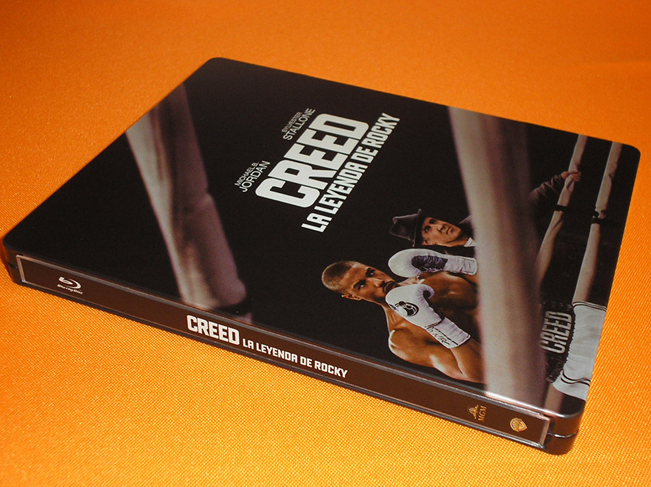 Fotografías del Steelbook de Creed. La Leyenda de Rocky en Blu-ray 13