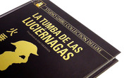 Fotografías de la edición Deluxe de La Tumba de las Luciérnagas Blu-ray