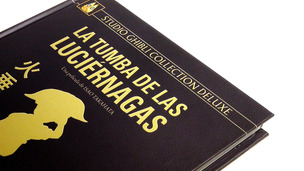 Fotografías de la edición Deluxe de La Tumba de las Luciérnagas Blu-ray