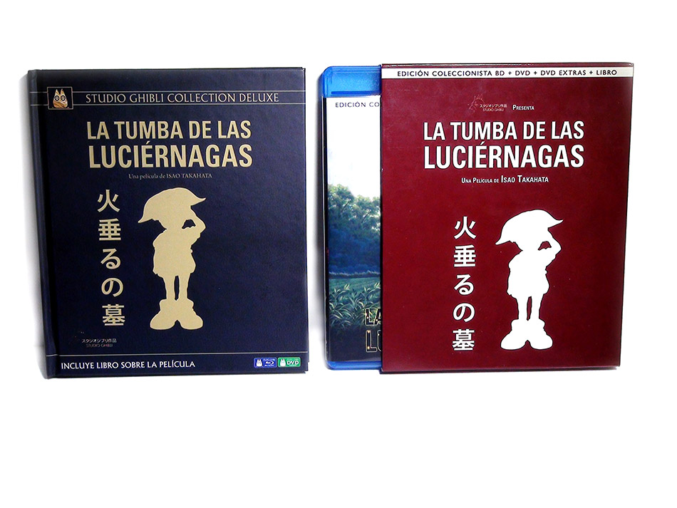Fotografías de la edición Deluxe de La Tumba de las Luciérnagas en Blu-ray 14