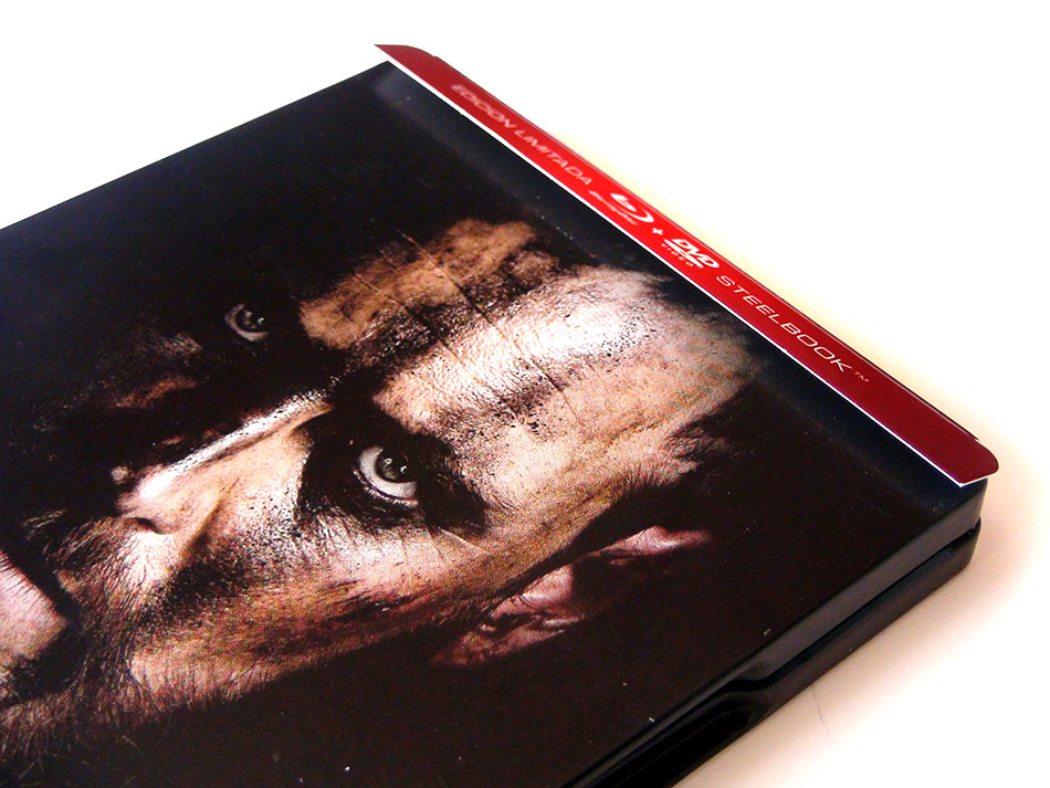 Fotografías del Steelbook de Macbeth en Blu-ray 4