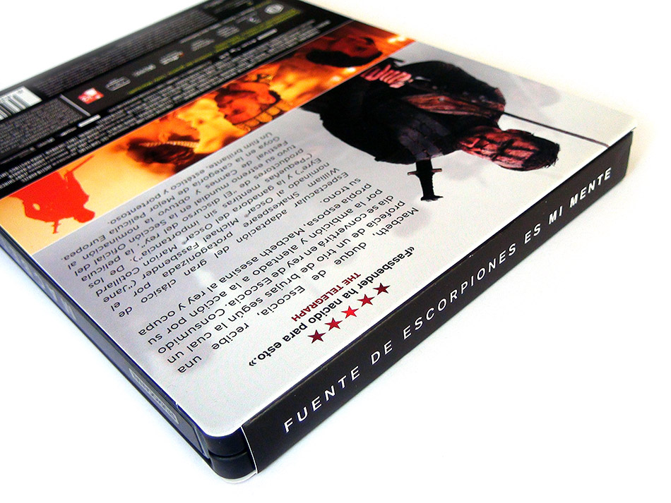 Fotografías del Steelbook de Macbeth en Blu-ray 7